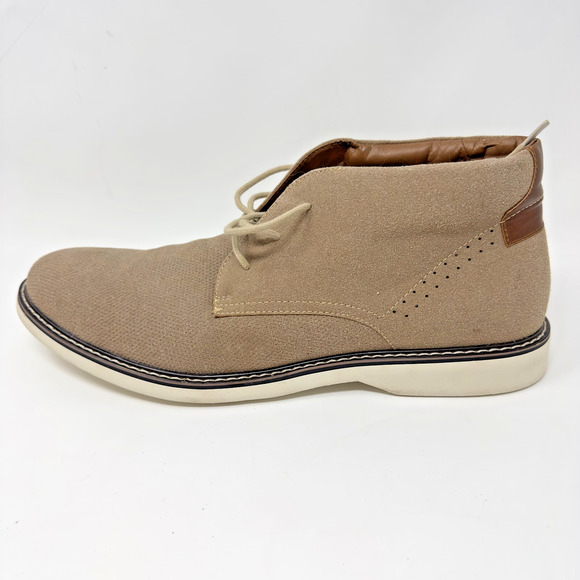 Steve Madden Dunkit Chukka Boots Mens Size 12 Tan Dress Shoes Dress Business - Picture 1 of 11